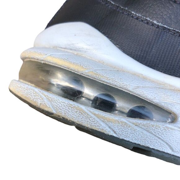 RARE 2018 Nike Air Max 95 Y2K Black Silver Size 7.5 - Picture 9 of 14